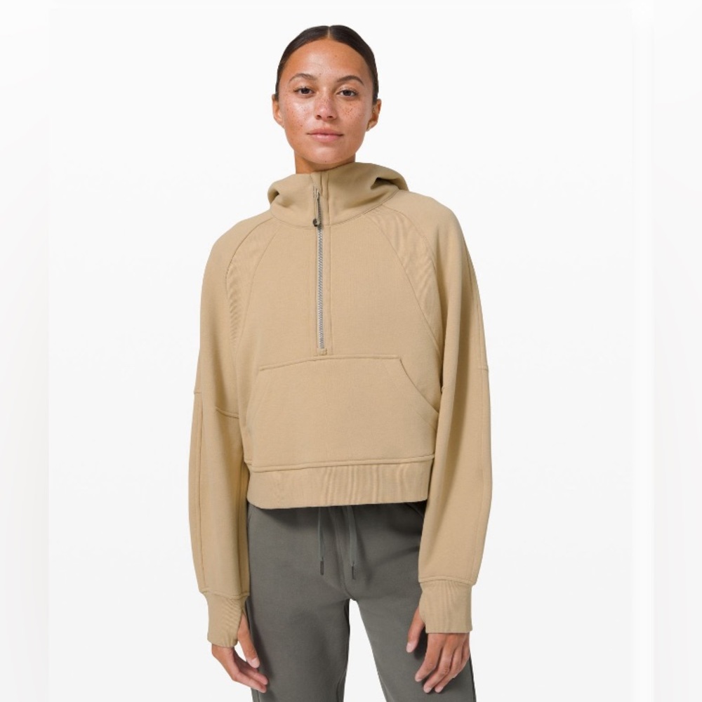 Lululemon Scuba Hoodie in Trench